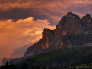 1-1-Kreienbrink-Antje-Abendliches Leuchten-Italien_01-Dolomiten